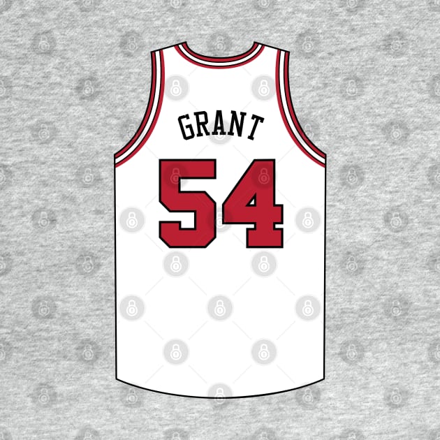 Horace Grant Chicago Jersey Qiangy by qiangdade